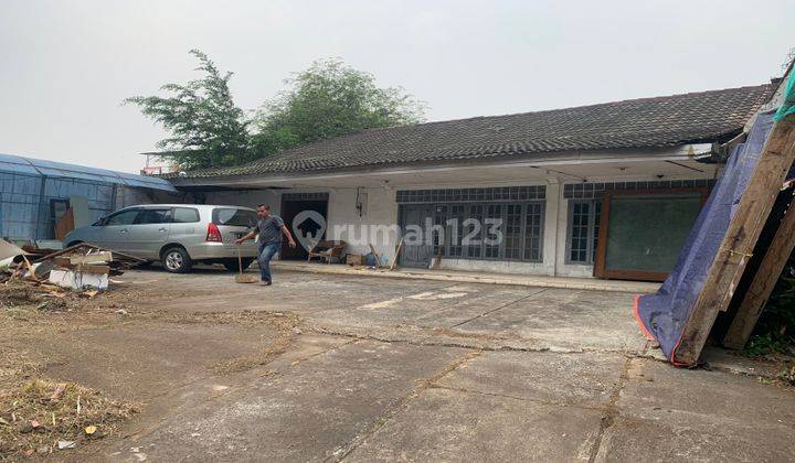 Investasi Terbaik Ruang Usaha Di Pinggir Jalan Utama Ragunan Raya 1