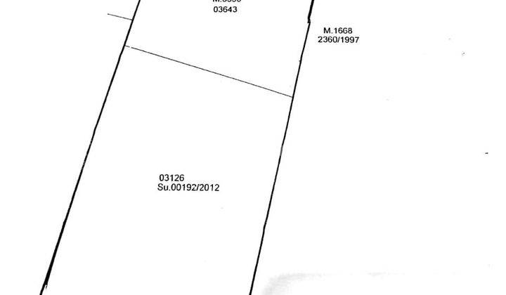 Tanah Luas 1845m2 Dekat Dengan Area Komersil Di Bangka Kemang 2