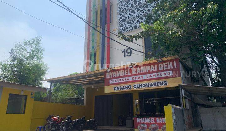 Lokasi Ramai Dan Komersil Dekat Bandara Di Area Cengkareng 1