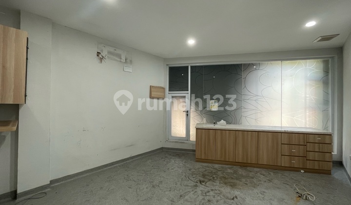 4-Storey Shophouse in a Busy Area by the Side of Main Road Kemang Raya