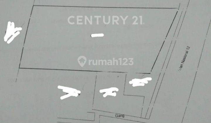 Tanah Komersil Dekat Dengan GBK Di Pusat Kota Di Area Senayan 2