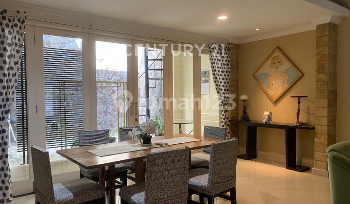 Furnished House for Rent in Pondok Indah, 5 Minutes to PIM 2