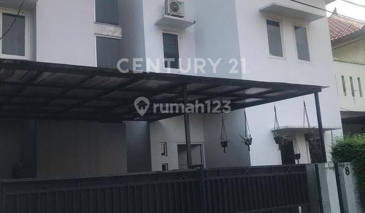 Rumah Homie 2 Lantai Siap Huni Dalam Cluster Di Pondok Ranji 1