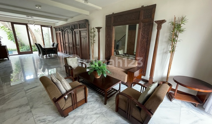 Fully Furnished House with Swimming Pool for Rent in Kemang Area 2