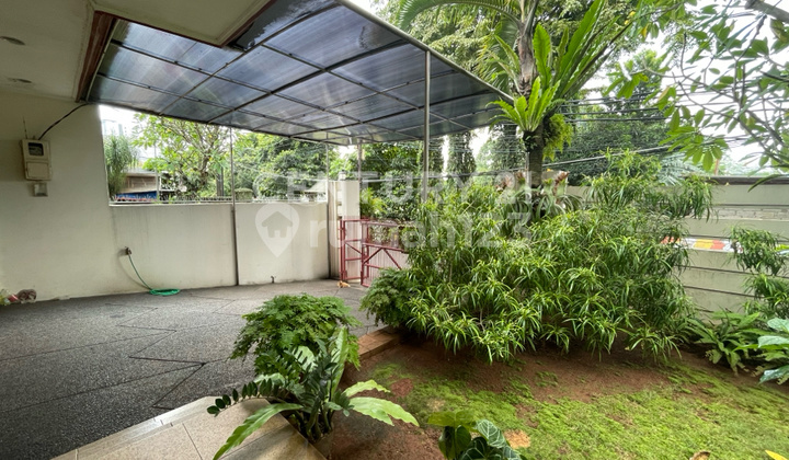 Quiet House Location With Swimming Pool For Rent In Kemang Area 2