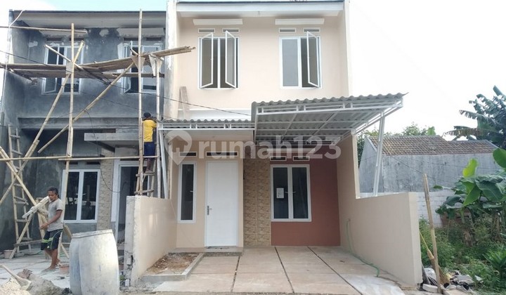 Rumah murah 2 lantai. cicilan 3 jtan. Dp 25jt di jati asih 1
