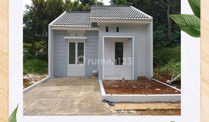 Rumah murah. Lingkungan nayaman dan asri di bekasi timur, 1