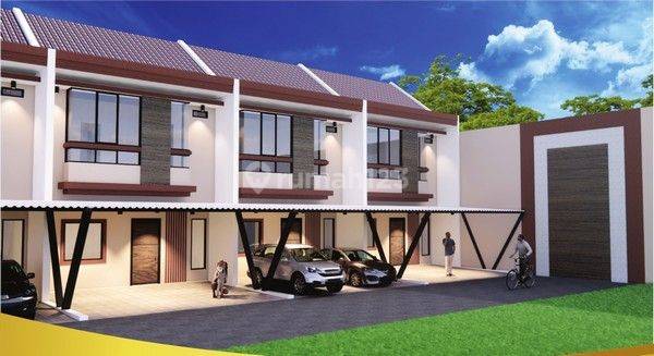 Dijual rumah cluster mewah bebas banjir Jatiwaringin Unit ready. 7