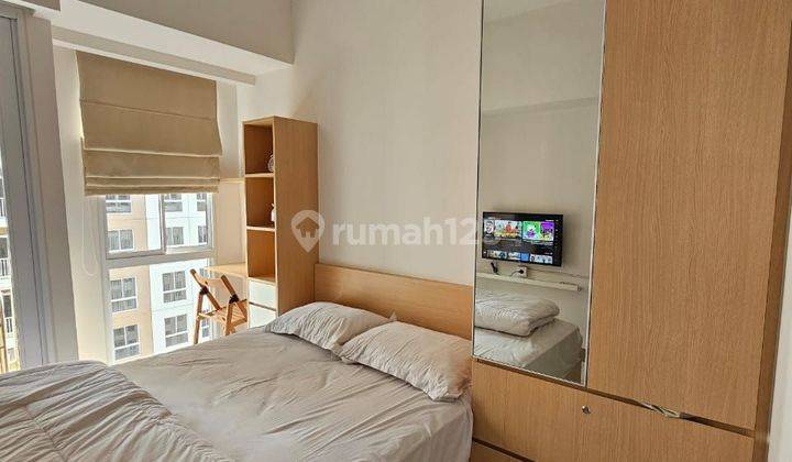 Jual Rugi Apartemen Tokyo Riverside Studio 21m² full Furnished Baru 2