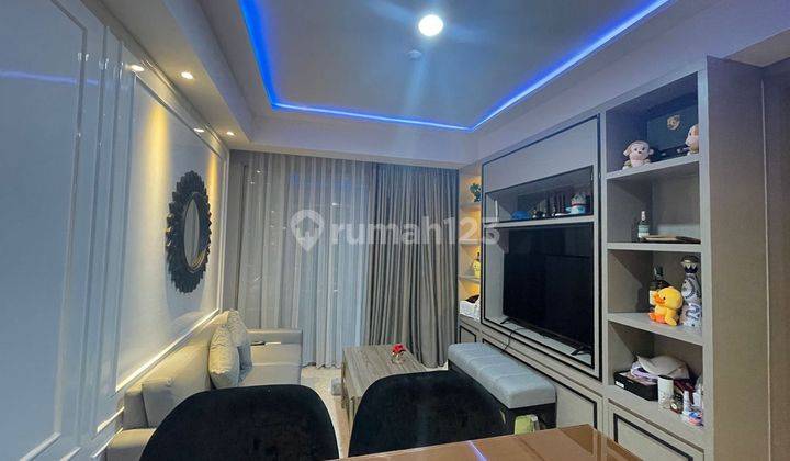 Jual murah Apartemen Gold Coast 1br 51m² Hrg 1,8m Furnished  1