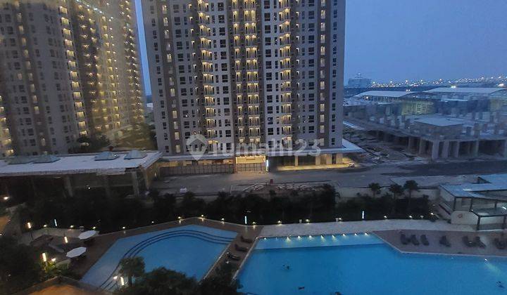 Dijual 2 Bedroom 40m2 TOKYO RIVERSIDE PIK 2 Dengan 2 AC Murah 1