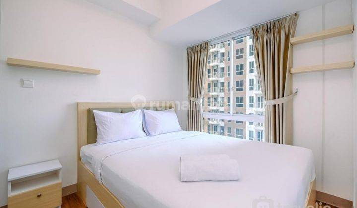 Dijual 2 BR 38m² TOKYO RIVERSIDE Apartement Furnished MURAH Nego 1