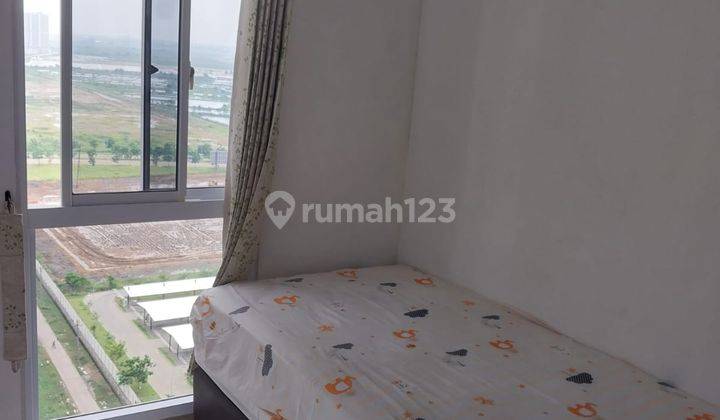 Disewakan 2 Bedroom TOKYO RIVERSIDE PIK 2 40m2 furnished murah 2