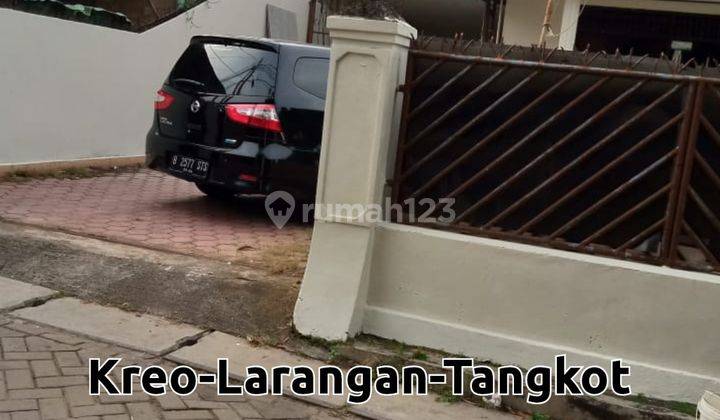 Jual Rumah di Kreo, Larangan- Tangerang Kota (nempel Joglo Jakarta barat) 1