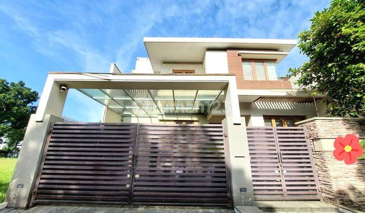 Dijual Rumah Mewah Siap Huni Design Tropical di Bintaro Sektor 9 2