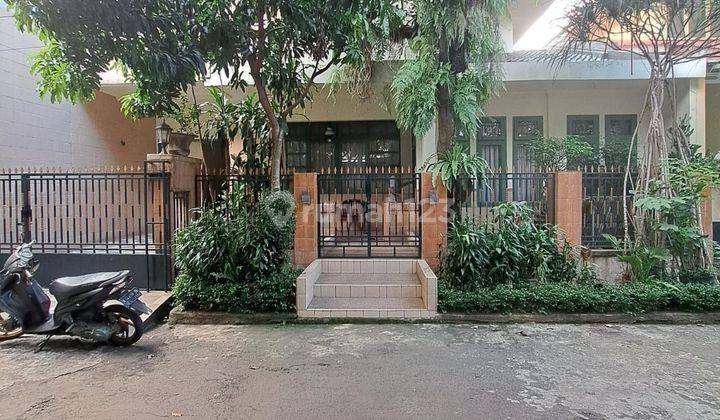 Rumah siap huni dalam komplek sektor 9 bintaro jaya, SHM 1