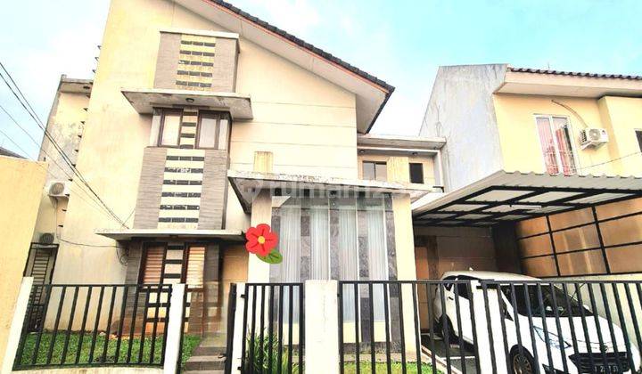 Rumah minimalis siap huni 2 lantai di sektor 9 bintaro jaya  1