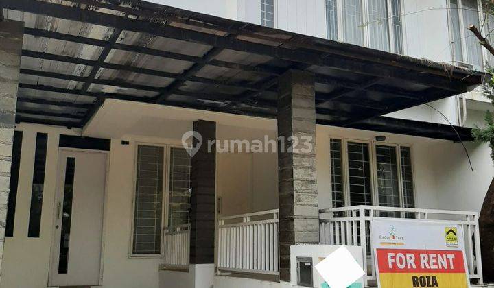 Rumah 2 lantai di Cluster Premium Bintaro Jaya Sektor 9 TangSel 1