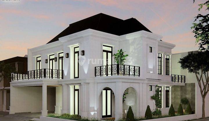 Rumah Hoek Brand New ada Kolam Renang di Bintaro jaya sektor 9 2