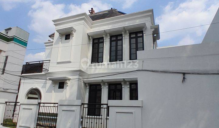 Rumah Hoek Brand New ada Kolam Renang di Bintaro jaya sektor 9 1