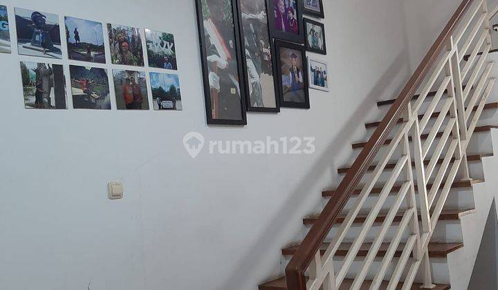 Rumah siap huni one gate system, SHM di pondok aren tangsel  2