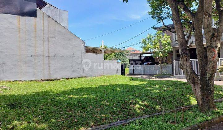 Dijual kavling hoek side siap bangun dalam cluster di graha bintaro jaya (hadap barat daya) 2