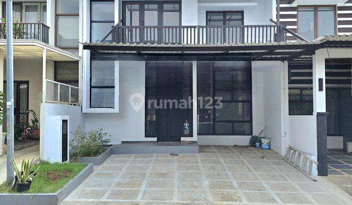 Rumah Sudah Renovasi Siap Huni Di Cluster Premium Bintaro Jaya Sektor 9 2