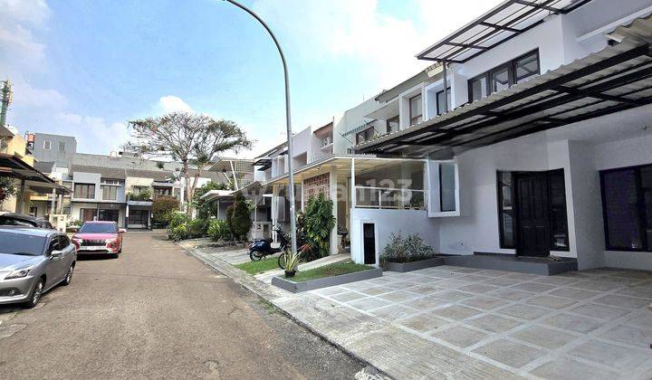 Rumah Sudah Renovasi Siap Huni Di Cluster Premium Bintaro Jaya Sektor 9 1