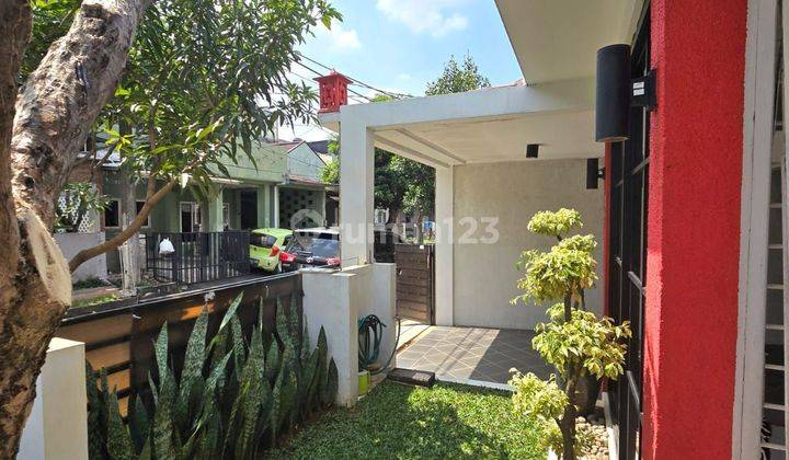 Rumah 1 ½ lantai Fully Furnished di bintaro jaya sektor 9 tangsel 2