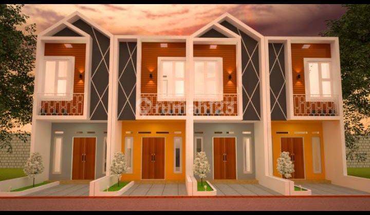 Rumah 2 Lantai Akses Tol Cimanggis Cicilan Hanya 3 Jutaan 1