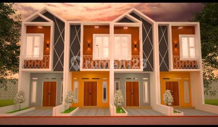 Rumah Murah 2 Lantai Akses Tol Jagorawi 15