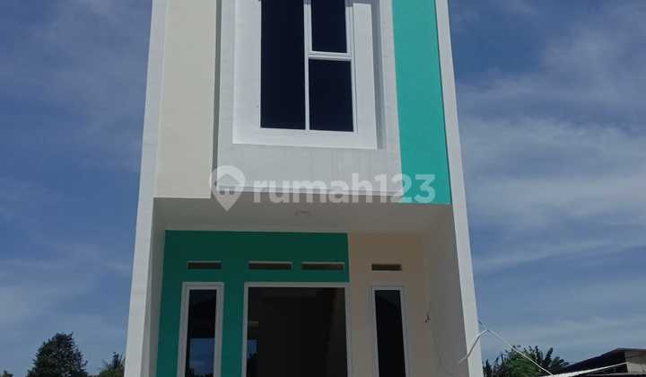 Rumah Murah 2 Lantai Akses Tol Jagorawi 2