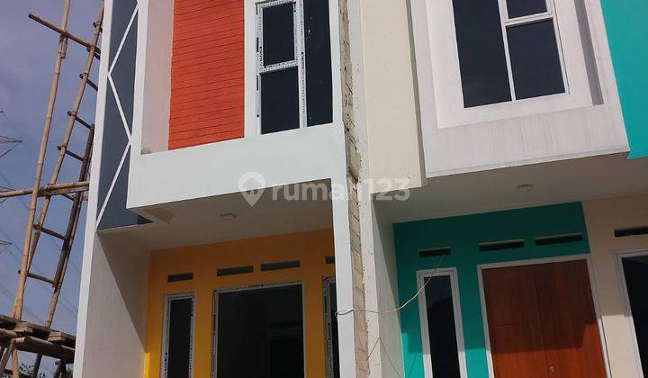 Rumah Murah 2 Lantai 400 Juta Exit 2 Pintu Tol Cimanggis Citereup 1