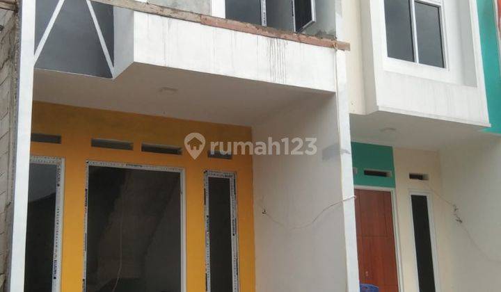 Rumah Strategis 2 Lantai di Tapos, Depok Hanya 400 Jutaan 2