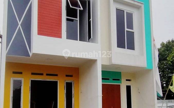 Rumah Murah 2 Lantai 400 Jutaan Termurah di Depok Kota 1