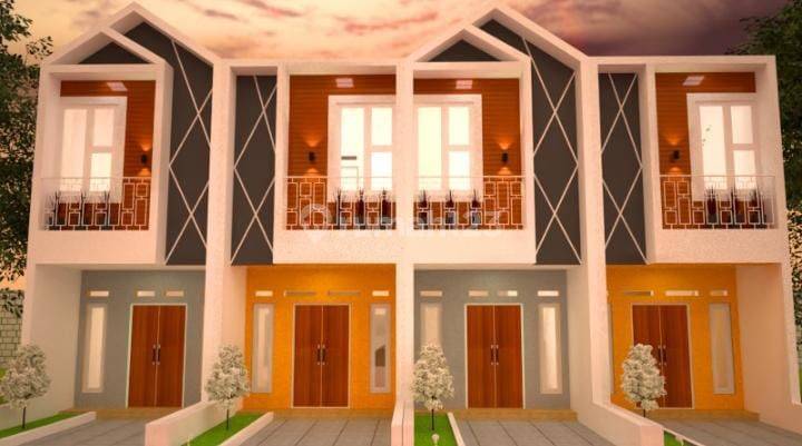 Rumah Murah 2 Lantai 400 Jutaan Termurah di Depok Kota 3