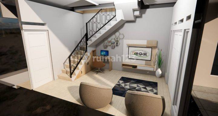 Rumah Murah 2 Lantai 400 Jutaan Termurah di Depok Kota 4