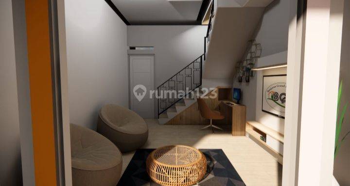 Rumah Murah 2 Lantai 400 Jutaan Termurah di Depok Kota 5