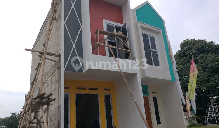 Rumah 2 Lantai Dekat Exit Tol Cimanggis Hanya 400 Jutaan 3