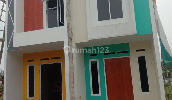 Rumah 2 Lantai Dekat Exit Tol Cimanggis Hanya 400 Jutaan 4