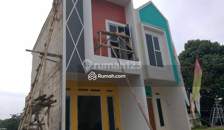 Rumah Murah 2 Lantai Harga 400 Jutaan di Tapos, Depok 1