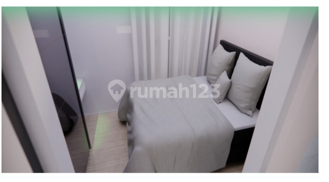 Rumah Murah 2 Lantai Harga 400 Jutaan di Tapos, Depok 11