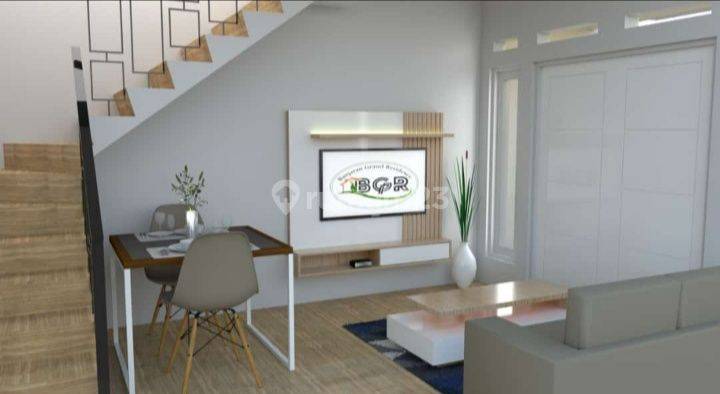 Rumah di Depok 2 Lantai Hanya 400 Jutaan 3