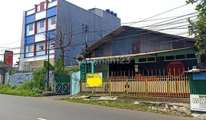 Rumah cocok usaha pinggir jalan Sindang Barang kota Bogor Barat 2