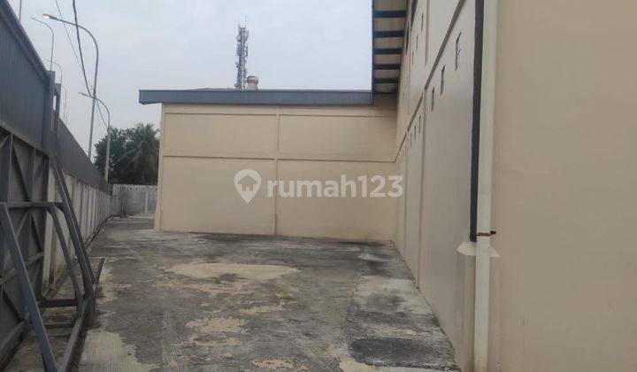 Gudang Warehouse Jalan Sholeh Iskandar Tanah Sareal kota Bogor 3
