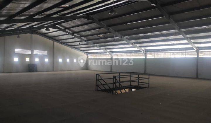 Gudang Warehouse Jalan Sholeh Iskandar Tanah Sareal kota Bogor 2
