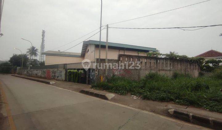 Gudang Warehouse Jalan Sholeh Iskandar Tanah Sareal kota Bogor 1