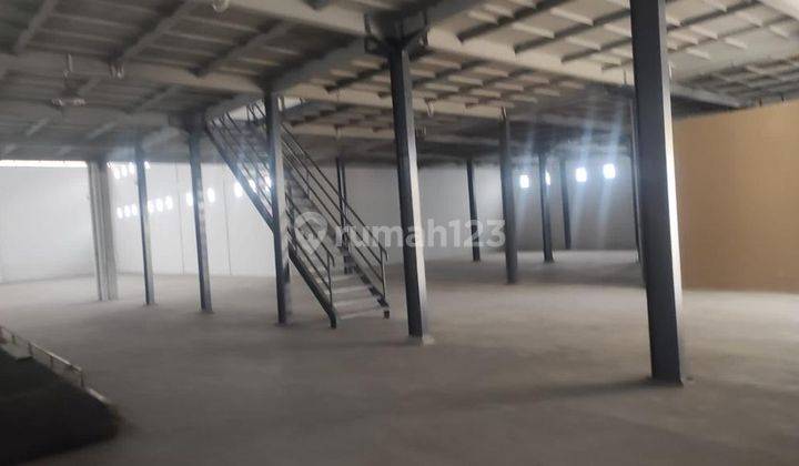 Gudang Warehouse Jalan Sholeh Iskandar Tanah Sareal kota Bogor 8