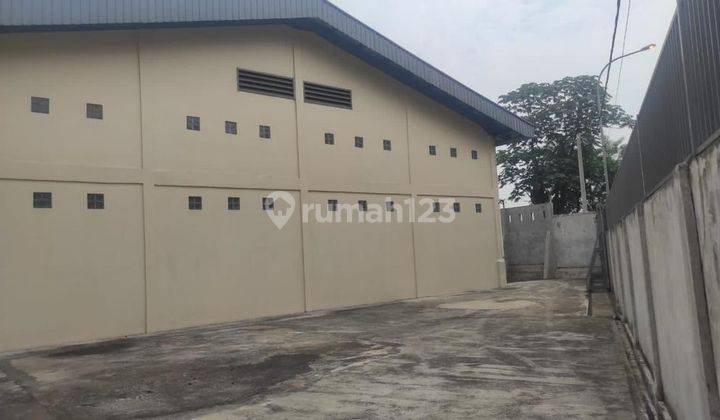 Gudang Warehouse Jalan Sholeh Iskandar Tanah Sareal kota Bogor 9