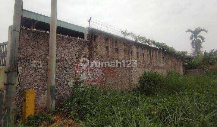 Gudang Warehouse Jalan Sholeh Iskandar Tanah Sareal kota Bogor 13